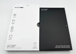tech21 Impact Shield Anti-Glare Screen Protector for iPhone 11 Pro - Picture 1 of 5