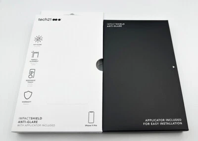 tech21 Impact Shield Anti-Glare Screen Protector for iPhone 11 Pro - Image 1 of 4