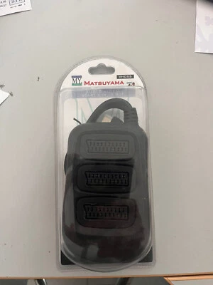 Multipresa Scart 3 Ingressi - Immagine 1 di 2