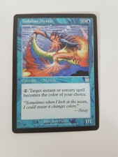Vodalian Mystic Magic the Gathering MTG Apocalypse Blue Common