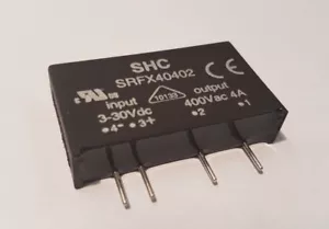 SHC SRFX40402 Relè di stampa semiconduttore 4A / 400VAC 3-30Vdc - Foto 1 di 5