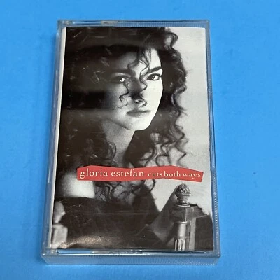 Gloria Estefan & The Miami Sound Machine Cuts Both Ways Cassette Tape OET 45217 - Image 1 of 4