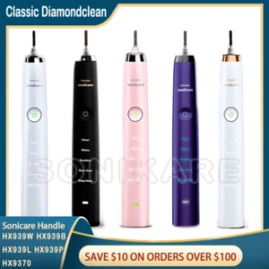 Philips Sonicare DiamondClean Smart Sonic Electric Toothbrush Handle HX939 HX99 - Picture 1 of 40
