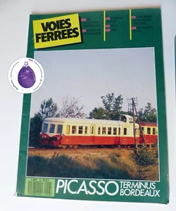 Voies Ferrées 48, 1988, Magazine Ferroviaire, miniature, train, chemin fer Rail - Picture 1 of 4