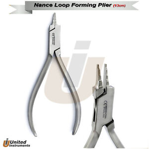 Dental Nance Loop Forming Plier Wire Bending Loops Closing Orthodontic Clinic