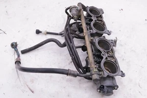 2001 00 01 HONDA FIREBLADE CBR 929 900RR THROTTLE BODIES FUEL INJECTION H105 - Picture 1 of 6