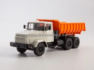 Magazine "Legendary trucks of USSR No.50" with model of KRAZ-6510 dump truck - Imagen 1 de 6