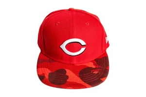 BAPE x New Era Cincinnati Reds Fitted - A Bathing Ape - Picture 1 of 2