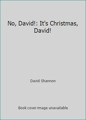 No, David!: It's Christmas, David! by David Shannon - Image 1 of 1