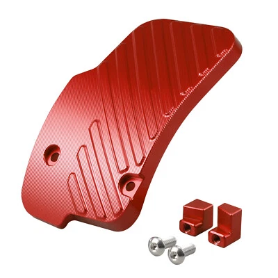 Pedal de extensión acelerador de talón/punta de aluminio para VW para Golf R GTI MK7 MK8 Foto 1 de 4