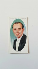 Lambert and butler cigarette cards. Dance Band Leaders. 1936.