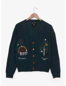Der Herr der Ringe Hobbit Home Damen Strickjacke XS Bonustasche - Bild 1 von 8
