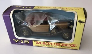 Matchbox Packard Victoria 1930 Y-15 - Picture 1 of 20
