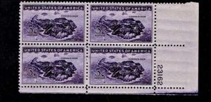 1944 U.S. Commemorative 3c CORREGIDOR Plt#Blk Sc#925 M/NH/OG * Pristine - Picture 1 of 1