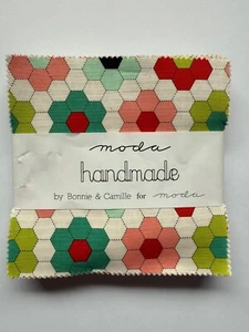 Bonnie & Camille Fabric Handmade Moda Charm Pack 42 Cotton 5" Squares - Picture 1 of 3