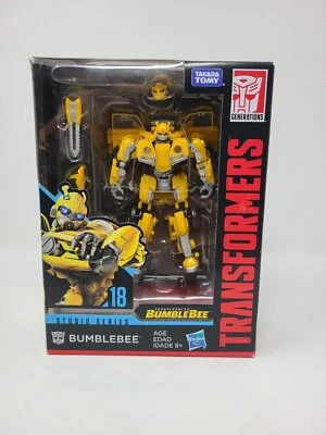 Figura de acción Hasbro Transformers Studio Series 18 Bumblebee Foto 1 de 4