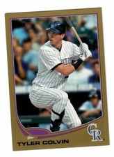 2013 Topps Gold Series 1 -  Finish Your Set