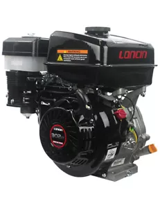 10 HP LONCIN G300 FL Motore Benzina Albero Conico 23 mm Lombardini Ruggerini - Zdjęcie 1 z 4