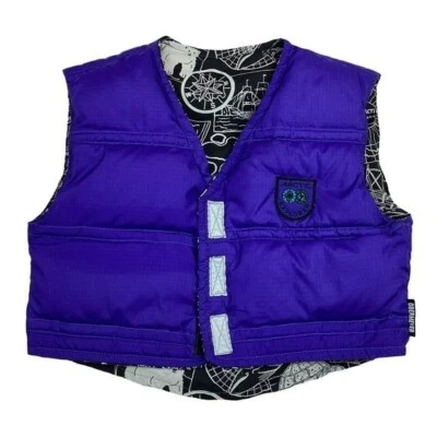 Chaleco Obermeyer Reversible Down Voyager Usado en Excelente Condición Foto 1 de 4