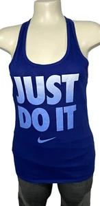 Nike Women's Tank Top Shirt Size S - Dri-Fit Just Do It Workout - Picture 1 of 6