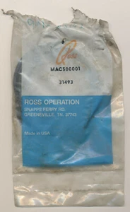 Open Package Ross Operation SEAL KIT MAC500001 31493 - Picture 1 of 2