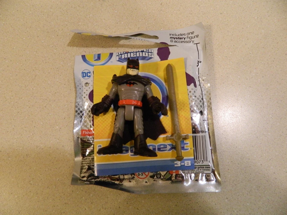 Imaginext Vixen Mini Figure From DC Super Friends Series 3 Blind Bag