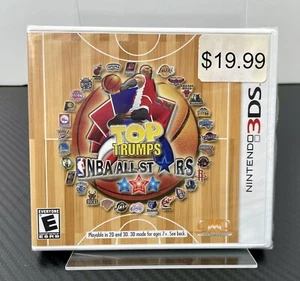 NEW TOP TRUMPS NBA ALL STARS GAME FOR NINTENDO 3DS FACTORY SEALED - Picture 1 of 4