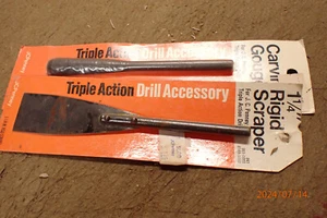 NEW OLD STOCK J.C PENNY SKIL EXTRA TOOL TRIPLE ACTION DRILL CHISEL AND SCRAPER - Picture 1 of 3
