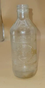 1960's Pepsi Bottle No Return, No Deposit 10 FL. OZ. - Picture 1 of 6