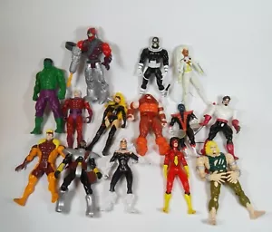 Retro 1990s Marvel Toy Biz Marvel Action Figure Lot of 14 - Picture 1 of 3