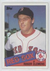 1985 Topps Roger Clemens #181 Rookie RC