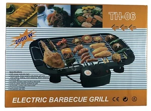 Indoor Electric Smokeless Barbeque Grill, Power: 2000W, Rated Voltage:110V - Picture 1 of 3