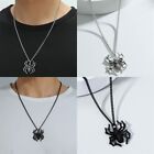 Jewelry Gift Spider Pendant Necklace Stainless Steel Punk Rock Chain Necklace