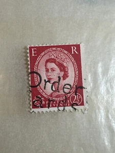 Königin Elizabeth II Briefmarken - Bild 1 von 2