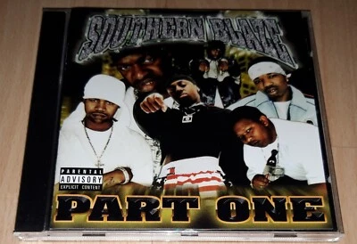 SOUTHERN BLAZE  Part One - Album CD RAP Hip Hop LIL WAYNE, MANNY FRESH, HOT BOYS - Bild 1 von 4