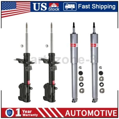 Amortiguadores delanteros traseros KYB puntales para Ford Mustang 2010 2009 2008 2007 2006 2005 Foto 1 de 4