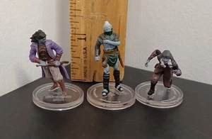Drow Shadowblade #9, Captain #10, Arachnomancer #23 - Mordenkainen D&D Icons - Picture 1 of 1