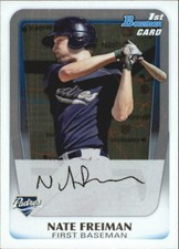 2011 Bowman Prospects International Baseball Card Pick