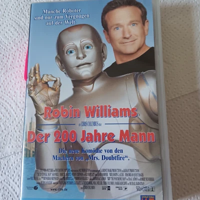 vhs Der 200 Jahre Mann - Bild 1 von 4