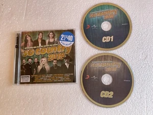 SO COUNTRY (2019) 2 X CD SET * Keith Urban Luke Combs Carrie Underwood (NM) - Picture 1 of 3