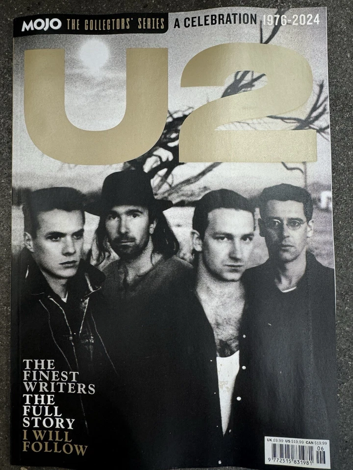 Mojo The Collectors' Series magazine #55 U2 A Celebration: Full Story 1976-2024 - Image 1 of 1