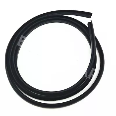 Seal Strip Moulding Trim Weatherstrip Accessory For Car Front Windshield 1.7M - Image 1 of 4