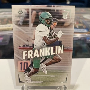 2024 Panini Luminance Football TROY FRANKLIN RC Rookie #139 Broncos 🔥 - Picture 1 of 4