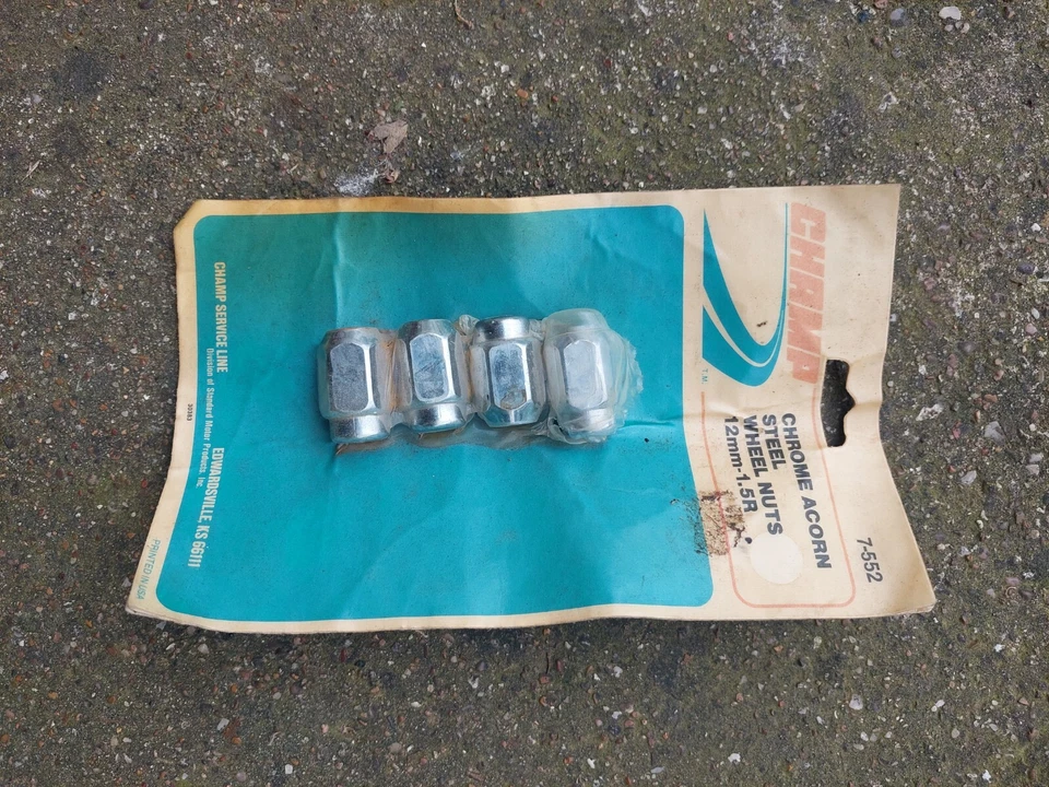 Lug nuts 12mm-1.5r Acorn - Image 1 of 1