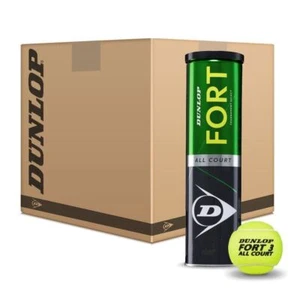 Dunlop Fort All Court Premium performance Tennis Balls 6 Dozen - Picture 1 of 1