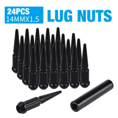 NICECNC M14x1.5 Wheel Lug Nuts For Dodge Challenger Charger Magnum Passenger Car Foto 1 de 4
