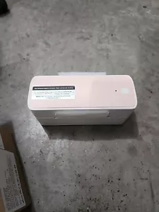 Logistics Thermal Label printer PM-241-BT Bluetooth Connectivity Pink-white - Picture 1 of 7