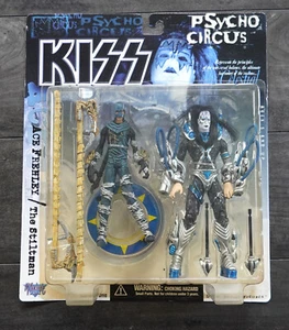 KISS 8 Inch Figure Ace Frehley Psycho Circus Stiltman Figure NEW STILL SEALED - Picture 1 of 2