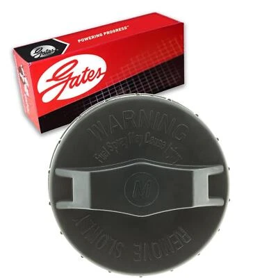 Tapa del tanque de combustible Gates para 1994-2001 AM General Hummer Foto 1 de 4