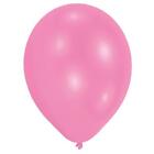 10 x 22.8cm Pink Bday Mdchen Baby Taufe Hochzeit Party Dekoration Latex Ballons